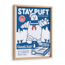 Marshmallow Ghostbusters - Paltik Arte Digital | Cuadro decorativo de Canvas Lab