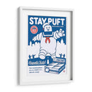 Marshmallow Ghostbusters - Paltik Arte Digital | Cuadro decorativo de Canvas Lab