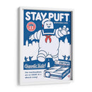 Marshmallow Ghostbusters - Paltik Arte Digital | Cuadro decorativo de Canvas Lab