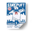 Marshmallow Ghostbusters - Paltik Arte Digital | Cuadro decorativo de Canvas Lab