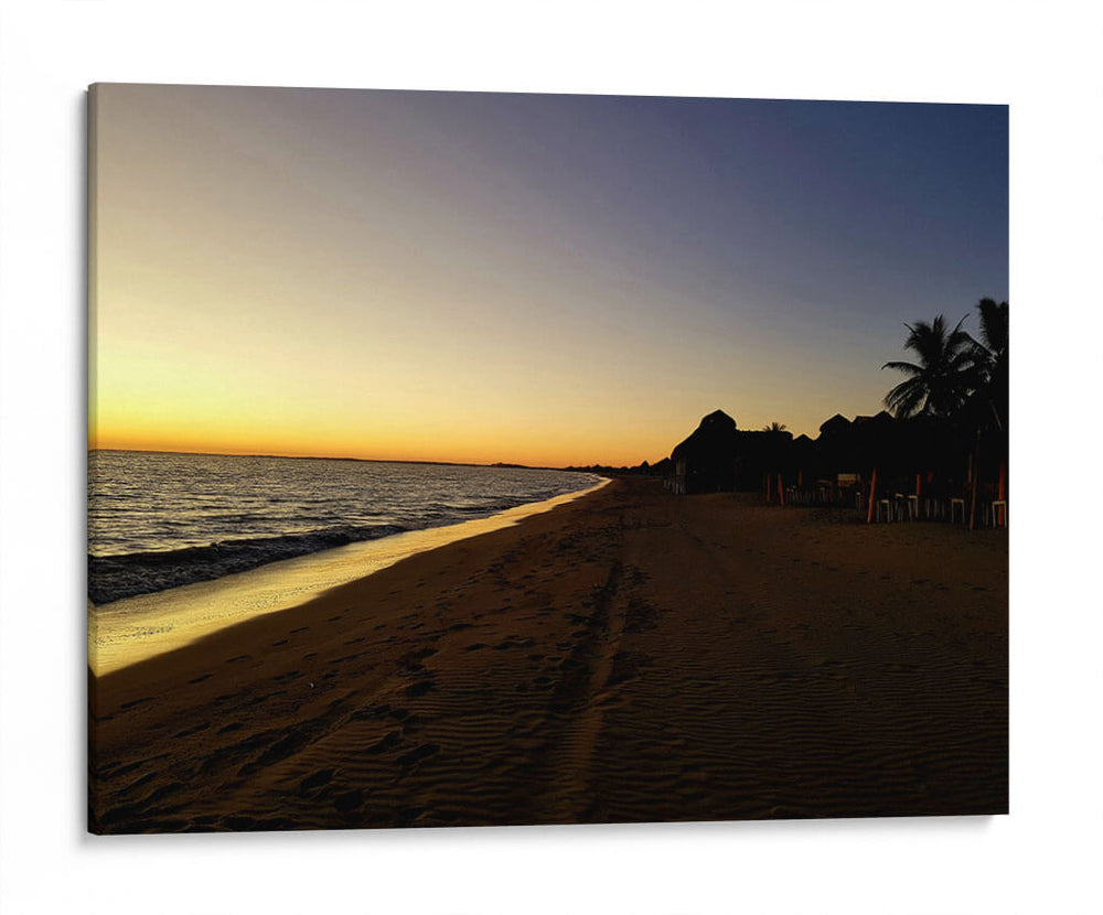 Atardecer en Mavri - Anivpaz | Cuadro decorativo de Canvas Lab