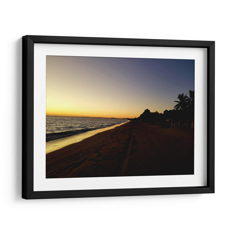 Atardecer en Mavri - Anivpaz | Cuadro decorativo de Canvas Lab