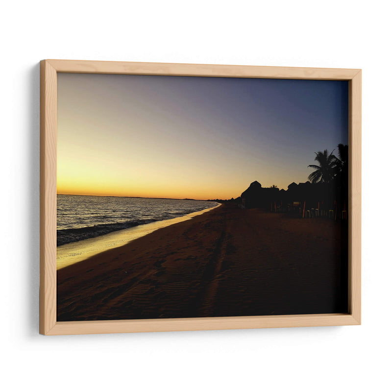 Atardecer en Mavri - Anivpaz | Cuadro decorativo de Canvas Lab