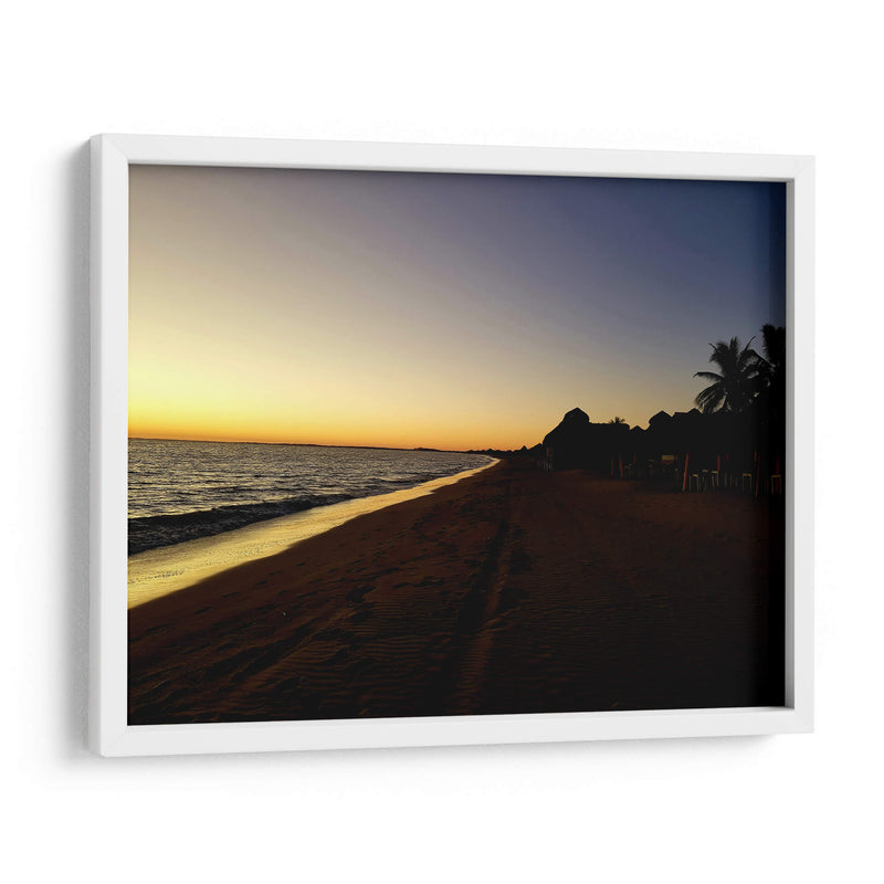 Atardecer en Mavri - Anivpaz | Cuadro decorativo de Canvas Lab