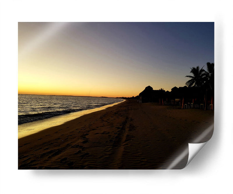 Atardecer en Mavri - Anivpaz | Cuadro decorativo de Canvas Lab