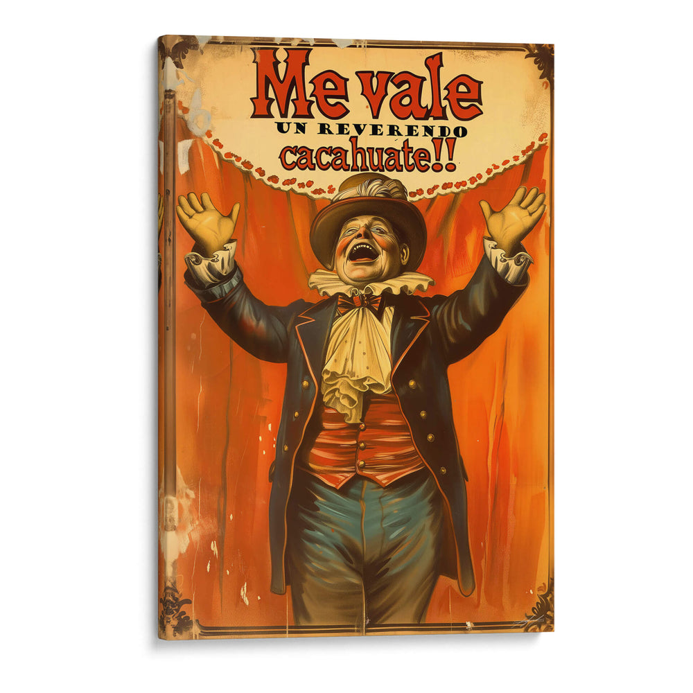 Letreros Mexicanos - Me vale - DeLaVegaGaming | Cuadro decorativo de Canvas Lab