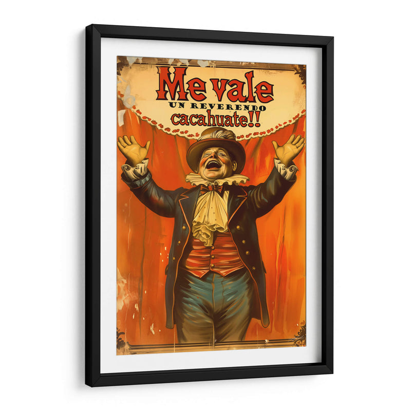 Letreros Mexicanos - Me vale - DeLaVegaGaming | Cuadro decorativo de Canvas Lab