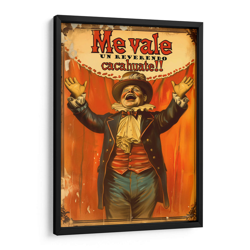 Letreros Mexicanos - Me vale - DeLaVegaGaming | Cuadro decorativo de Canvas Lab