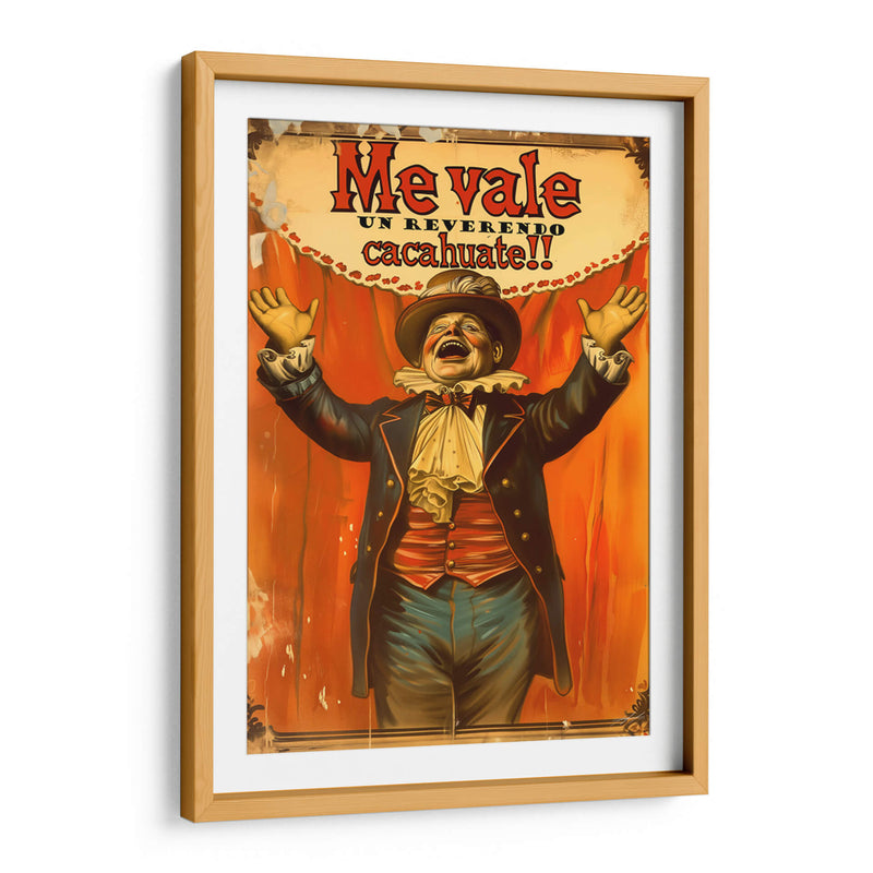 Letreros Mexicanos - Me vale - DeLaVegaGaming | Cuadro decorativo de Canvas Lab