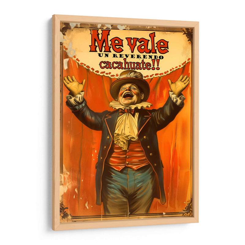 Letreros Mexicanos - Me vale - DeLaVegaGaming | Cuadro decorativo de Canvas Lab