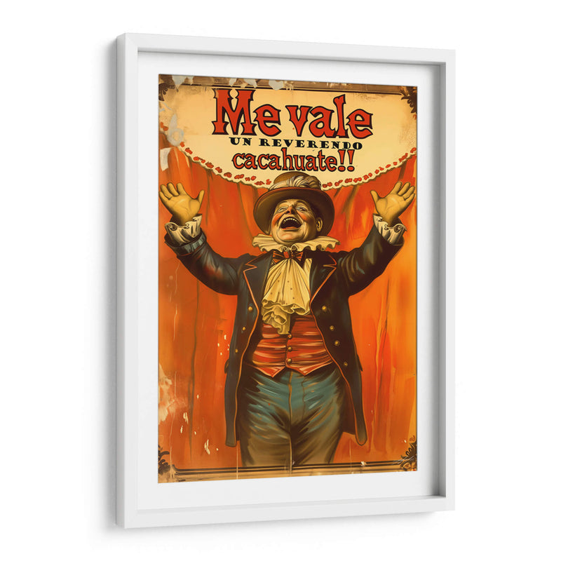 Letreros Mexicanos - Me vale - DeLaVegaGaming | Cuadro decorativo de Canvas Lab