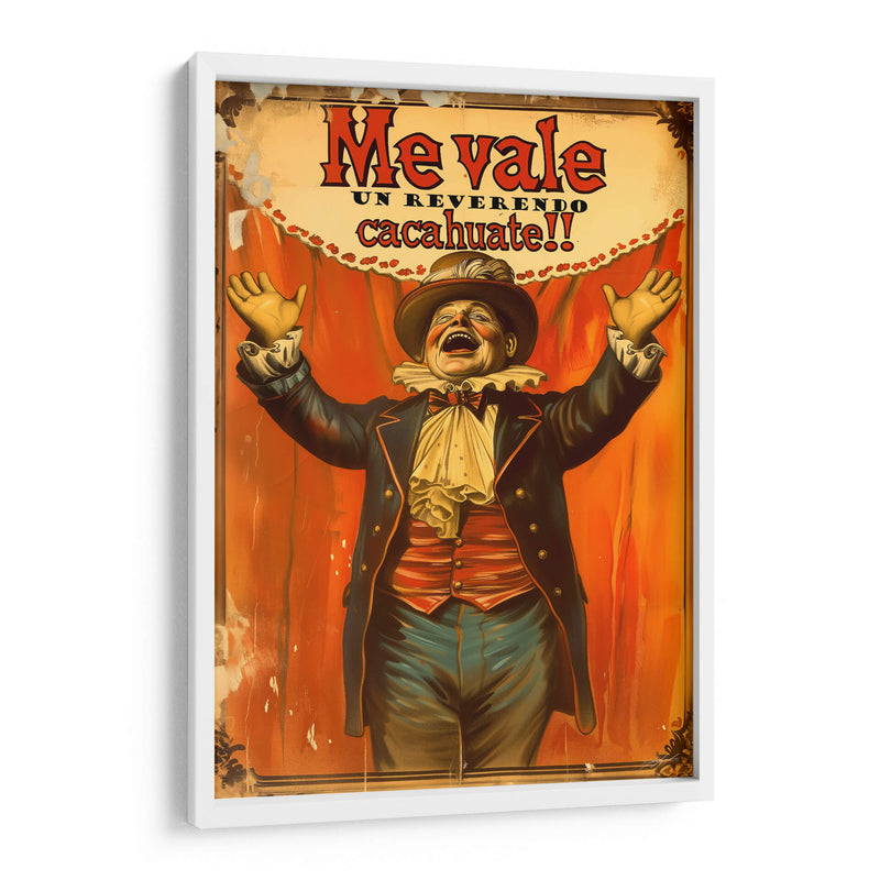 Letreros Mexicanos - Me vale - DeLaVegaGaming | Cuadro decorativo de Canvas Lab