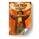 Letreros Mexicanos - Me vale - DeLaVegaGaming | Cuadro decorativo de Canvas Lab