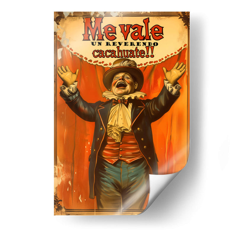 Letreros Mexicanos - Me vale - DeLaVegaGaming | Cuadro decorativo de Canvas Lab