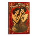 Letreros Mexicanos - Sin Yolanda - DeLaVegaGaming | Cuadro decorativo de Canvas Lab