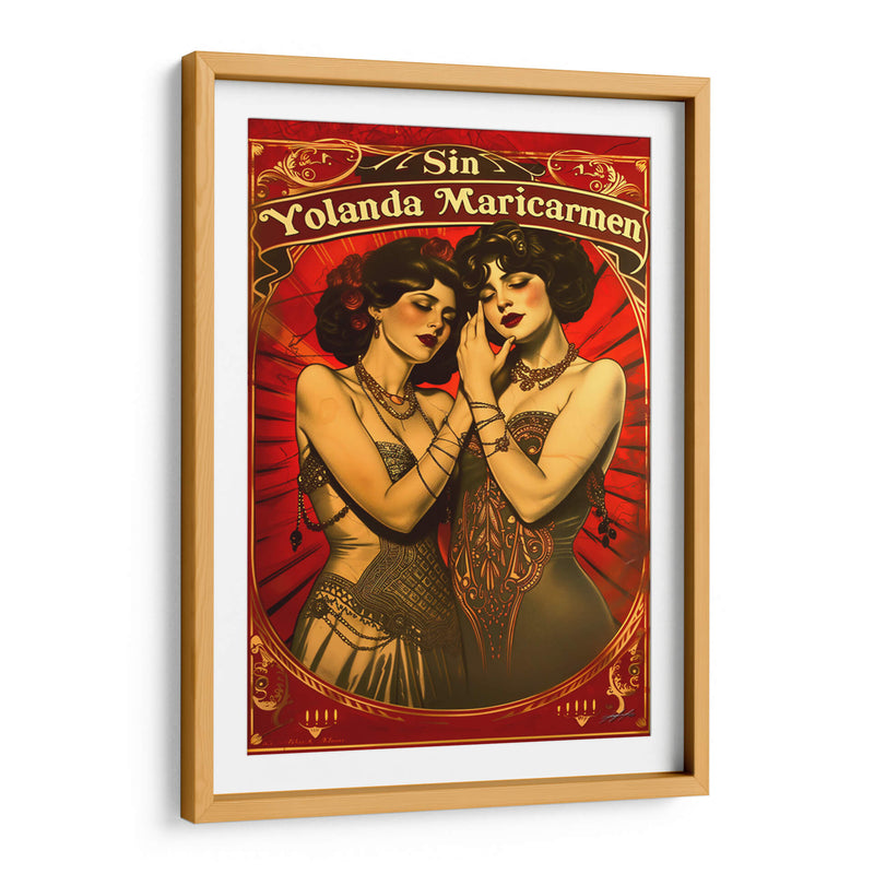 Letreros Mexicanos - Sin Yolanda - DeLaVegaGaming | Cuadro decorativo de Canvas Lab