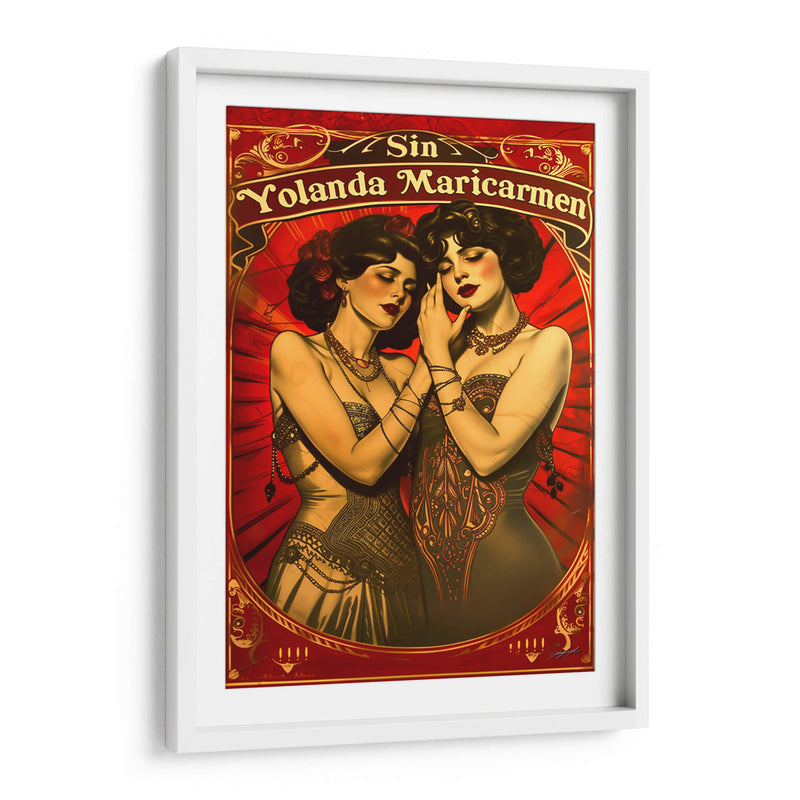 Letreros Mexicanos - Sin Yolanda - DeLaVegaGaming | Cuadro decorativo de Canvas Lab