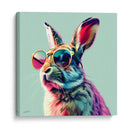 Animales Veraniegos - Conejo - DeLaVegaGaming | Cuadro decorativo de Canvas Lab