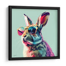 Animales Veraniegos - Conejo - DeLaVegaGaming | Cuadro decorativo de Canvas Lab