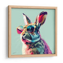 Animales Veraniegos - Conejo - DeLaVegaGaming | Cuadro decorativo de Canvas Lab