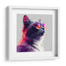 Animales Veraniegos - Gato - DeLaVegaGaming | Cuadro decorativo de Canvas Lab