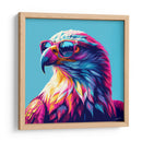Animales Veraniegos - Águila - DeLaVegaGaming | Cuadro decorativo de Canvas Lab