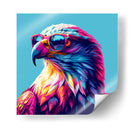 Animales Veraniegos - Águila - DeLaVegaGaming | Cuadro decorativo de Canvas Lab
