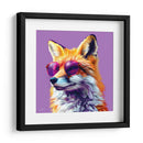 Animales Veraniegos - Zorro - DeLaVegaGaming | Cuadro decorativo de Canvas Lab