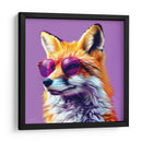 Animales Veraniegos - Zorro - DeLaVegaGaming | Cuadro decorativo de Canvas Lab