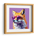 Animales Veraniegos - Zorro - DeLaVegaGaming | Cuadro decorativo de Canvas Lab