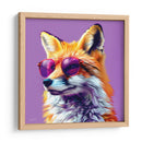 Animales Veraniegos - Zorro - DeLaVegaGaming | Cuadro decorativo de Canvas Lab