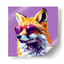 Animales Veraniegos - Zorro - DeLaVegaGaming | Cuadro decorativo de Canvas Lab