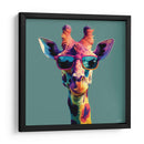 Animales Veraniegos - Jirafa - DeLaVegaGaming | Cuadro decorativo de Canvas Lab