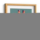 Animales Veraniegos - Jirafa - DeLaVegaGaming | Cuadro decorativo de Canvas Lab