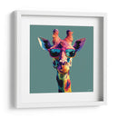 Animales Veraniegos - Jirafa - DeLaVegaGaming | Cuadro decorativo de Canvas Lab