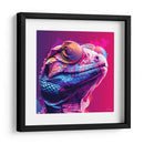 Animales Veraniegos -  Lagarto - DeLaVegaGaming | Cuadro decorativo de Canvas Lab