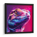 Animales Veraniegos -  Lagarto - DeLaVegaGaming | Cuadro decorativo de Canvas Lab