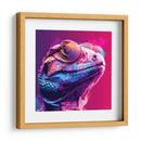 Animales Veraniegos -  Lagarto - DeLaVegaGaming | Cuadro decorativo de Canvas Lab