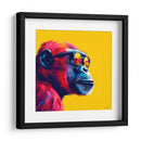 Animales Veraniegos - Mono - DeLaVegaGaming | Cuadro decorativo de Canvas Lab