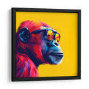 Animales Veraniegos - Mono - DeLaVegaGaming | Cuadro decorativo de Canvas Lab