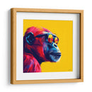 Animales Veraniegos - Mono - DeLaVegaGaming | Cuadro decorativo de Canvas Lab