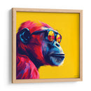 Animales Veraniegos - Mono - DeLaVegaGaming | Cuadro decorativo de Canvas Lab