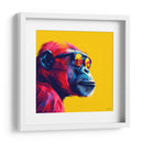 Animales Veraniegos - Mono - DeLaVegaGaming | Cuadro decorativo de Canvas Lab