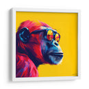 Animales Veraniegos - Mono - DeLaVegaGaming | Cuadro decorativo de Canvas Lab