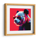 Animales Veraniegos - Panda - DeLaVegaGaming | Cuadro decorativo de Canvas Lab