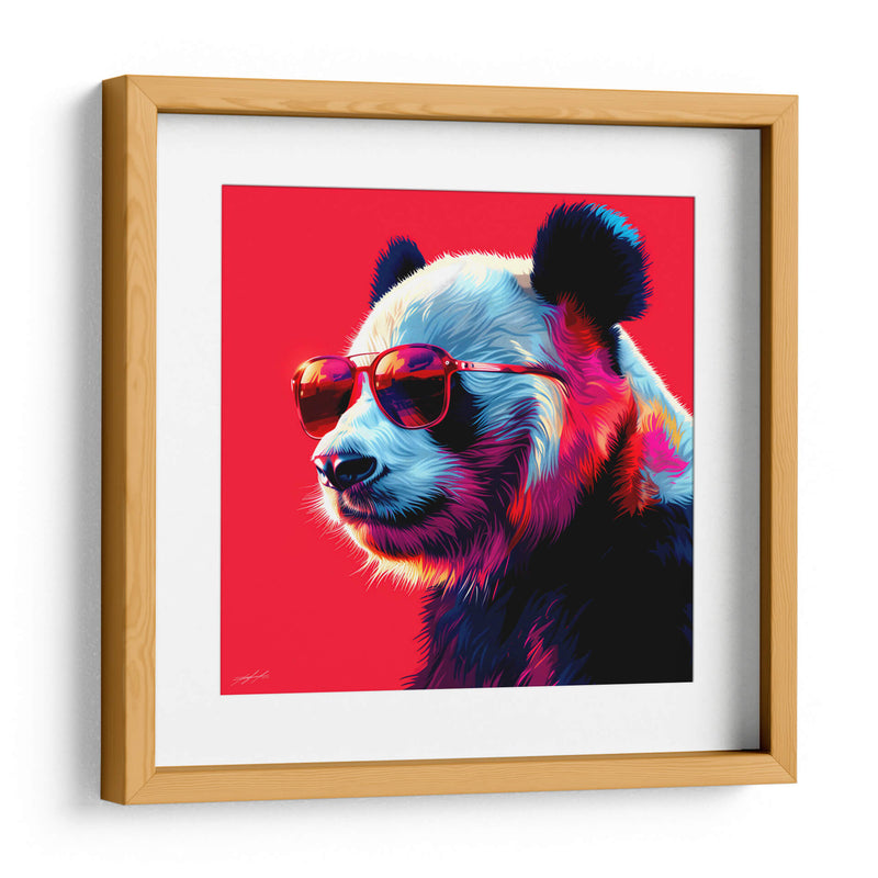 Animales Veraniegos - Panda - DeLaVegaGaming | Cuadro decorativo de Canvas Lab