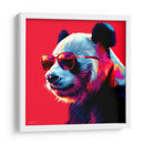 Animales Veraniegos - Panda - DeLaVegaGaming | Cuadro decorativo de Canvas Lab