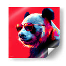 Animales Veraniegos - Panda - DeLaVegaGaming | Cuadro decorativo de Canvas Lab