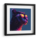 Animales Veraniegos - Pantera - DeLaVegaGaming | Cuadro decorativo de Canvas Lab