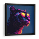 Animales Veraniegos - Pantera - DeLaVegaGaming | Cuadro decorativo de Canvas Lab